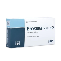 Esoxium caps 40 - Thuốc điều trị bệnh dạ dày, tá tràng hiệu quả