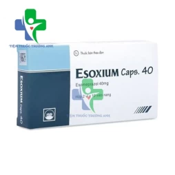 Esoxium caps 40 - Thuốc điều trị bệnh dạ dày, tá tràng hiệu quả