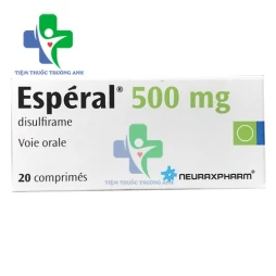 Esperal 500mg - Thuốc cai rượu hiệu quả của Pháp