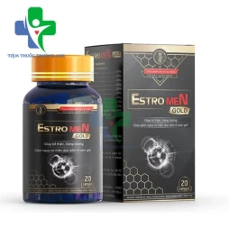 Estromen Gold - Viên uống hỗ trợ tăng cường sinh lực cho nam giới