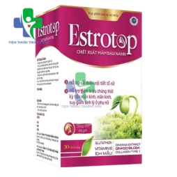 Estrotop - Viên uống hỗ trợ cải thiện nội tiết tố nữ