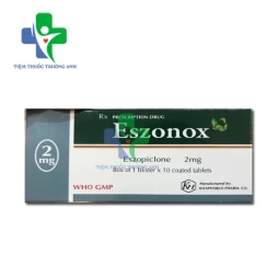 Eszonox -  Thuốc điều trị triệu chứng mất ngủ của Khapharco (10 hộp)