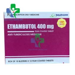 Ethambutol 400mg Imexpharm