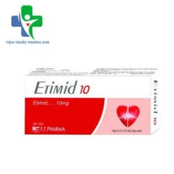 Etimib 10 F.T Pharma - Điều trị tăng sitosterol máu đồng hợp tử