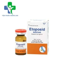 Etoposid 100mg/5ml Bidiphar - Điều trị các bệnh ung thư