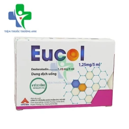 Eucol 1,25mg/5ml CPC1HN - Thuốc điều trị viêm mũi dị ứng