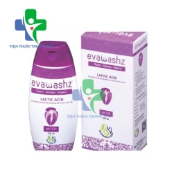 Evawash - Dung dịch vệ sinh phụ khoa hiệu quả của NUTRAMED