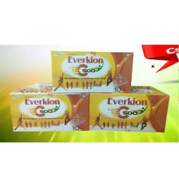 Everkion C500 - Giúp bổ sung Vitamin C và nhóm Vitamin B hiệu quả