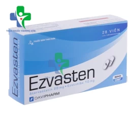 Ezvasten Davipharm - Thuốc điều trị tăng cholesterol