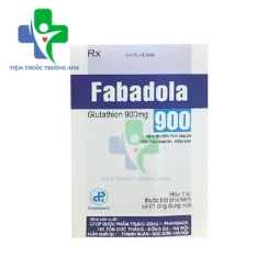 Fabadola 900 Pharbaco - Thuốc hỗ trợ giảm độc tính trên hệ thần kinh