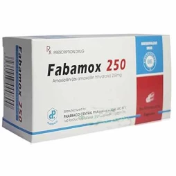 Fabamox 250 viên - Thuốc kháng sinh điều trị nhiễm khuẩn hiệu quả