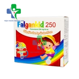 Falgankid 250mg CPC1HN - Thuốc hạ sốt, giảm đau cho trẻ