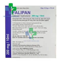 Falipan - Thuốc gây tê tại chỗ hiệu quả của Ấn Độ
