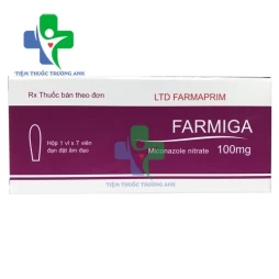 Farmiga - Viên đạn đặt điều trị viêm âm đạo hiệu quả
