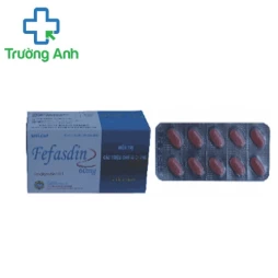 Fefasdin 60mg Khapharco