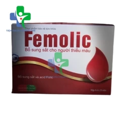 Femolic - Bổ sung sắt cho người thiếu máu hiệu quả