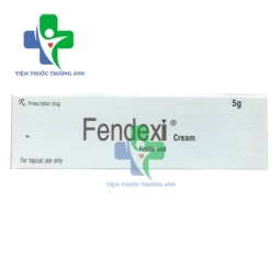 Fendexi Cream 5g - Thuốc điều trị nhiễm khuẩn da hiệu quả  