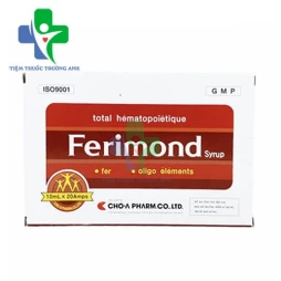 Ferimond Cho-A Pharm - Thuốc điều trị thiếu máu do thiếu sắt