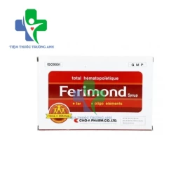 Ferimond Cho-A Pharm - Thuốc điều trị thiếu máu do thiếu sắt
