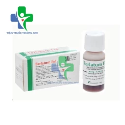 Ferlatum Fol - Giúp phòng ngừa và điều trị thiếu sắt hiệu quả 