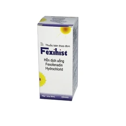 Fexihist 60ml - Thuốc điều trị viêm mũi dị ứng hiệu quả