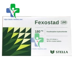 Fexostad 180 stada - Thuốc hỗ trợ chữa viêm mũi dị ứng hiệu quả