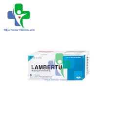 Lambertu 60mg Davipharm - Thuốc điều trị nhược cơ