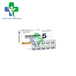 Giannina-5 Davipharm - Thuốc điều trị tiểu không tự chủ