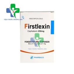 Firstlexin 250 gói Pharbaco - Thuốc kháng sinh điều trị nhiễm khuẩn hiệu quả