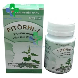 Fitorhi - F - Thuốc điều trị viêm mũi, viêm xoang hiệu quả