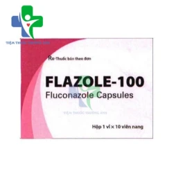 Flazole 100 - Thuốc điều trị bệnh nấm của Ấn Độ