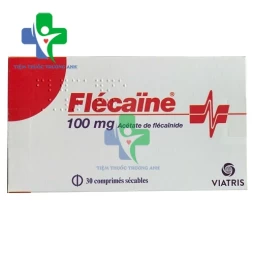 Flecaine 100mg Mylan - Thuốc điều trị loạn nhịp tim hiệu quả