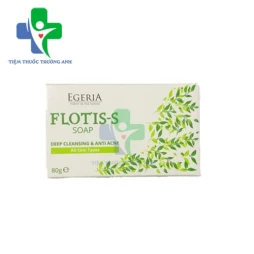 Flotis-S Soap 80g - Xà phòng làm sạch da, giảm mụn trứng cá