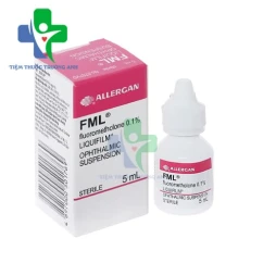FML Liquifilm 0.1% Allergan - Thuốc điều trị viêm giác mạc hiệu quả
