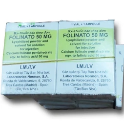 Thuốc Folinato 50mg của Tây Ban Nha