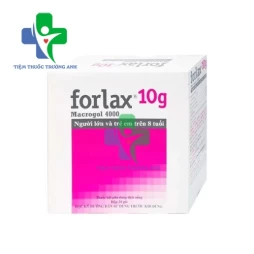 Forlax 10g - Thuốc điều trị táo bón hiệu quả