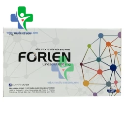 Forlen 600mg Davipharm - Thuốc điều trị nhiễm trùng