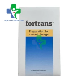 Fortrans Ipsen - Giúp làm sạch đại tràng để chuẩn bị nội soi hoặc chụp X quang đại tràng