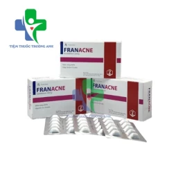 Franacne 20mg - Thuốc điều trị mụn trứng cá nặng