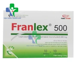 Franlex 500mg - Thuốc điều trị nhiễm trùng hiệu quả 