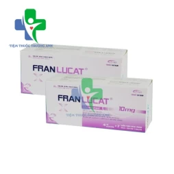 Franlucat 10mg - Thuốc điều trị hen phế quản của Éloge