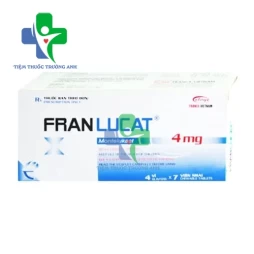 Franlucat 4mg - Thuốc điều trị hen phế quản của Éloge