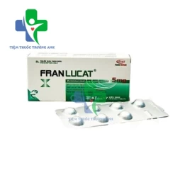 Franlucat 5mg - Thuốc điều trị hen phế quản của Éloge France