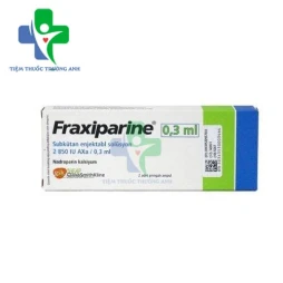 Fraxiparine 0.3ml Aspen - Thuốc phòng ngừa các rối loạn thuyên tắc huyết khối