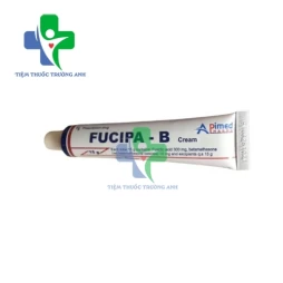 Fucipa - B 10g - Thuốc điều trị viêm da, nhiễm khuẩn da hiệu quả