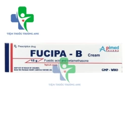 Fucipa - B 15g - Thuốc điều trị bệnh da liễu hiệu quả của Apimed