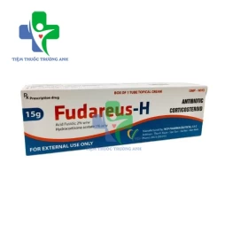 Fudareus-H 15g - Thuốc điều trị viêm da hiệu quả của VCP