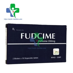 Fudcime 200mg Phương Đông Pharma