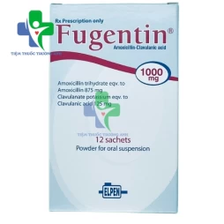 Fugentin 1000mg (bột) Elpen - Thuốc điều trị nhiễm khuẩn