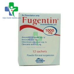 Fugentin 1000mg (bột) Elpen - Thuốc điều trị nhiễm khuẩn